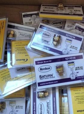 全新nordson 1011012 1011014 1011016热熔胶喷嘴