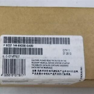 ET200 0AB0 6KD00 OABO 144 6KDOO PN模块6ES7 6ES7144