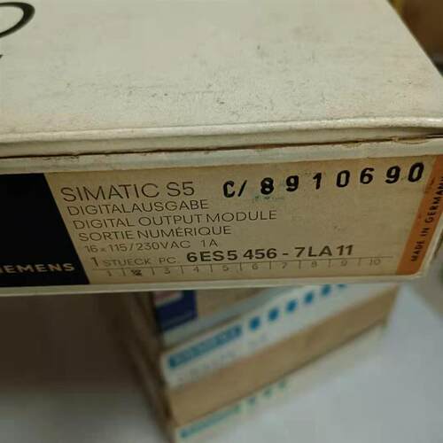 6ES5456-7LA11 6ES5470-7LA12 S5模块功能质量正常询价