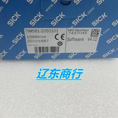 TIM581-2050101原装激光雷达订货号1099504现货现发