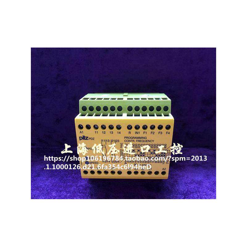 原装德国皮尔兹 安全继电器 PDZ 24VDC 2S2O 774400 现货