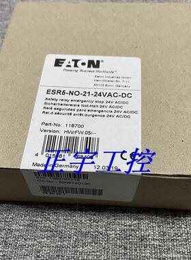 ESR5-NO-21-24VAC-DC 安全继电器议价