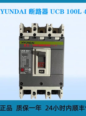 HYUNDAI 断路器 UCB 100L 40A