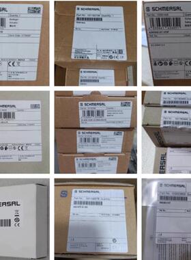 Schmersal 101163440 全新安全继电器 SRB201ZH 24VDC