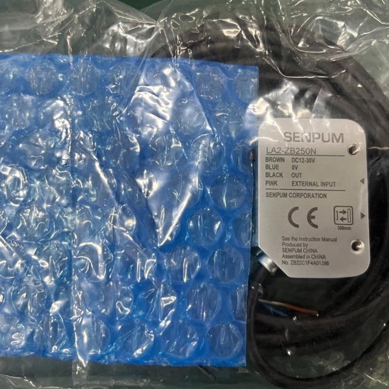 小斑点激光传感器LA2-ZB250N 全新原装现货