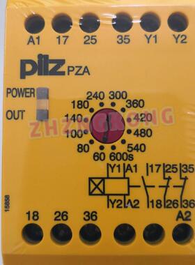 全新原装 皮尔兹安全继电器 774028 PZA 600/24VDC 1n/o 2n/c现货