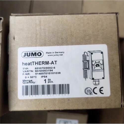 全新Jumo久茂温度感测器h