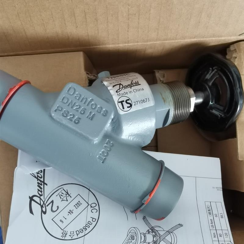 STC25手阀(Danfoss)截止阀STC25M手轮直通148B4671全新