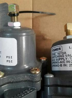 美国167DA过滤减压阀FISHER保卫阀167DA锁闭阀