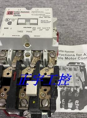 CUTLER-HAMMER接触器 A200M0CAC 6710C48G05