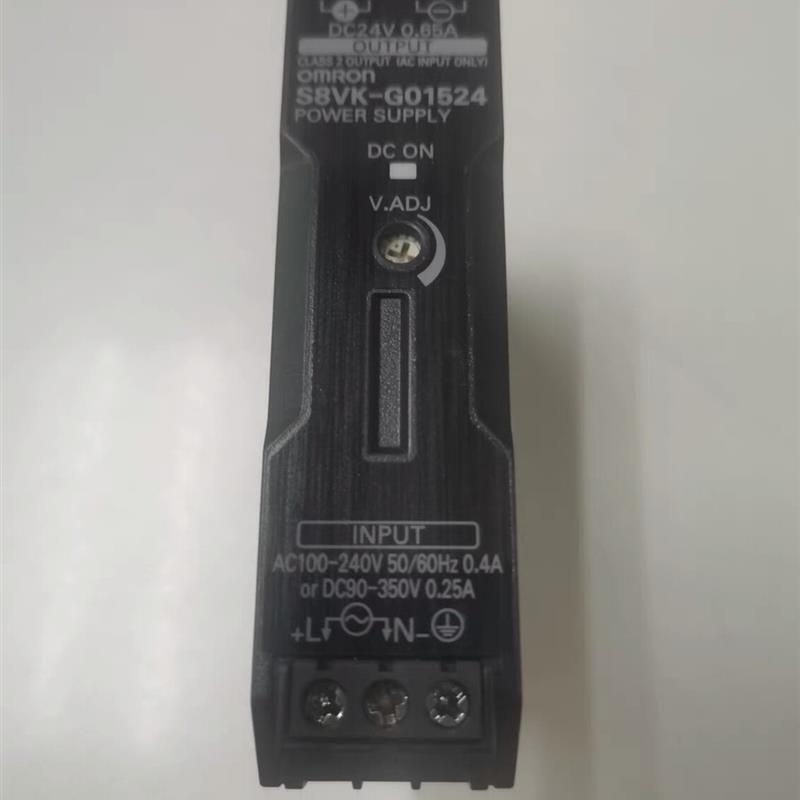 S8VK-G01524输入AC100-240V电源适配器输出DC24V 0.65A 15W