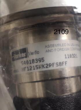 帕克 二分之一VCR大流量调压阀HF1215WK2PFS8FF议价