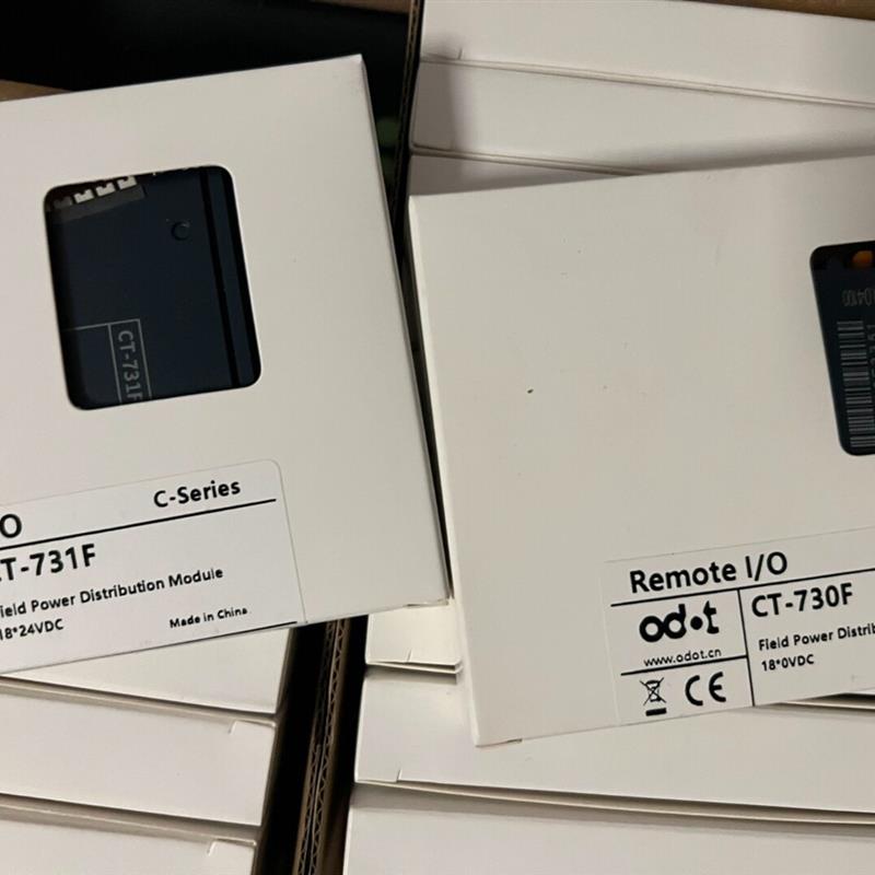 电源分配模块18通道24V CT-731F-ODOT 18通道0V CT-730F-ODOT