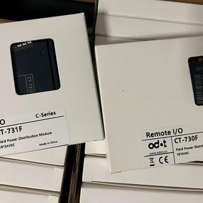 电源分配模块18通道24V CT-731F-ODOT 18通道0V CT-730F-ODOT