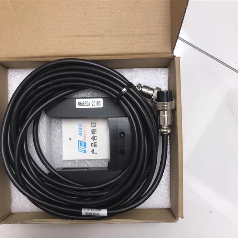爱博纠编器U型传感器AB6830a规格3mm开口40