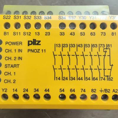 安全继电器110v  Pilz 11  774085 全新原装现货
