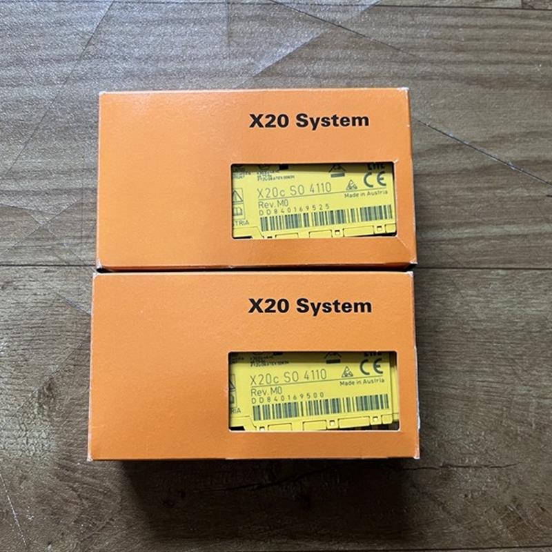全新原装贝加莱安全模块 X20SI9100 X20SO4110 X20SLX410现货出售