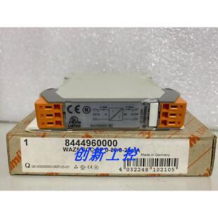 魏德米勒讯号隔离器8444960000 WAZ5.CCC LP 0-20/0-20MA现货德国