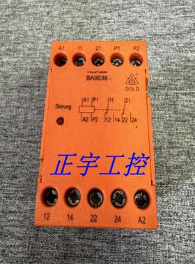 BA9038.12 热敏电机保护继电器 0028208 AC230V询价