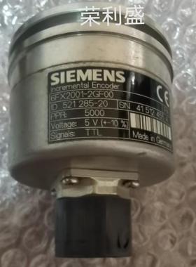 西门子6FX2001-2GF00编码器ID:521285-20全新实物图无包装