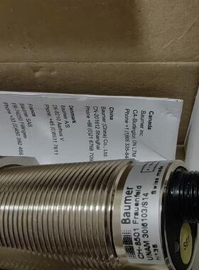 Baumer宝盟UNAM 30I6103/S14传感器全新原厂价格私聊