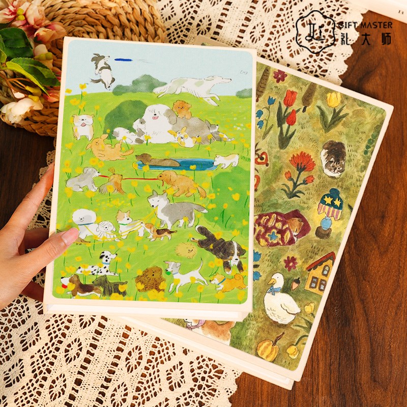 小相册本纪念册拍立得3寸45寸6寸五六大容量家庭宝宝照片收纳影集