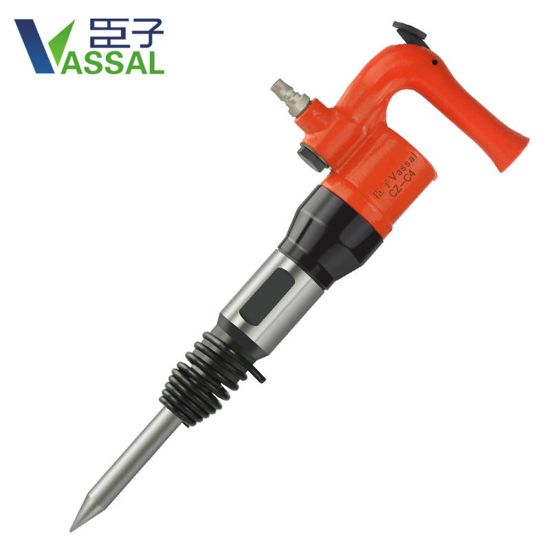 臣子气动气铲工业级C4风铲刹车片焊渣除锈机器铲刀风镐气锹工具