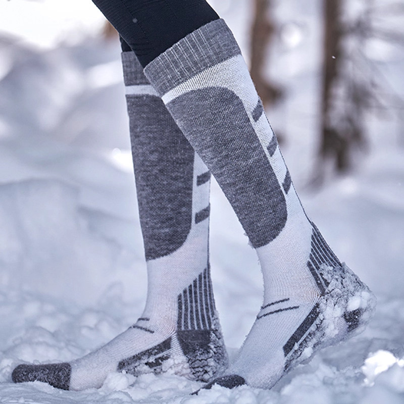 专业滑雪袜女男羊毛高筒保暖雪地长袜专业冬季加厚登山防寒2025款,户外/登山/野营/旅行用品,滑雪袜,淘宝优惠券,粉丝福利购,淘宝优惠卷