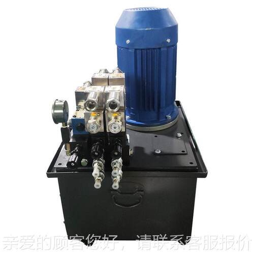 东莞厂家化工60液压站定做 W矿DF-188山4K防爆设液压系L统 液压机