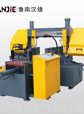 厂家直割发 GZK425转角度带锯 床不锈钢GZK425金属切带锯机 金属