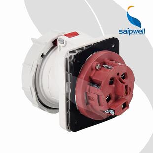 防水插171座IP6工业1插头插座5PA32A户外6A763125A插座