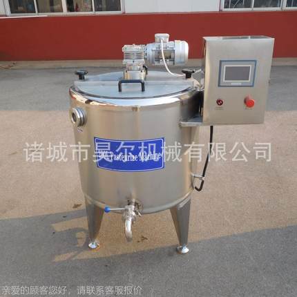 杀菌蛋发酵罐巴CSS氏商奶加工设备 用液体杀 菌机 牛奶果汁液米酒