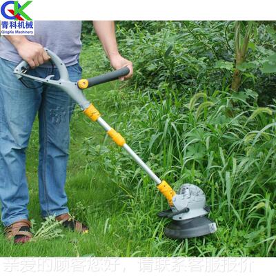 手持菜式林绿化草坪机YLV 草别墅园园区草坪打草机 农田地电动除