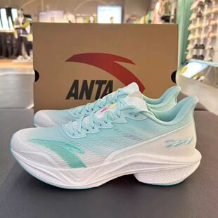 安踏马赫5代氮科技跑步鞋男秋季透气缓震专业马拉松竞速运动鞋子