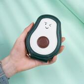 新款 牛油果卡包女多卡位大容量证件风琴卡包迷你证件包卡片收纳包