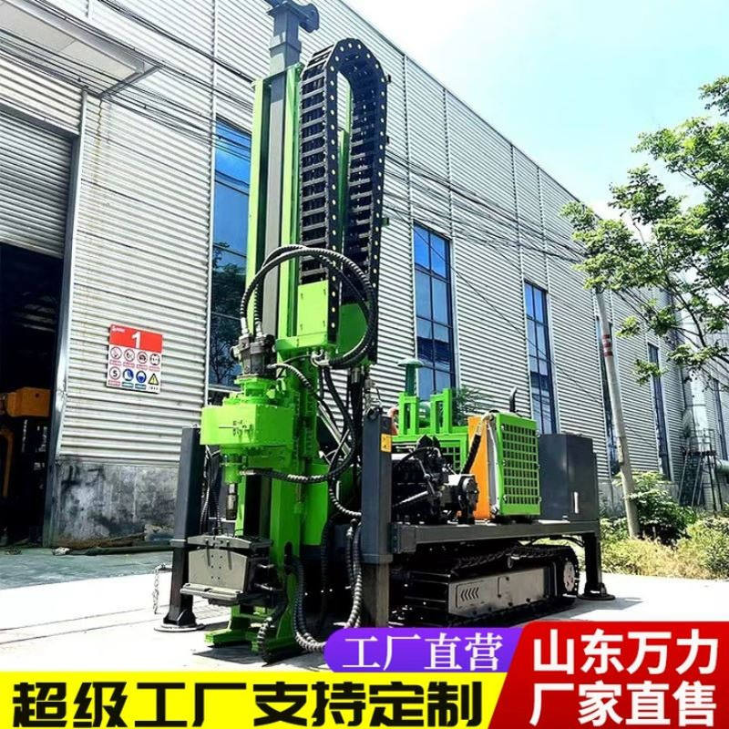 全液压取芯勘探钻机全地形勘探绳索取芯履带式1000米钻探机