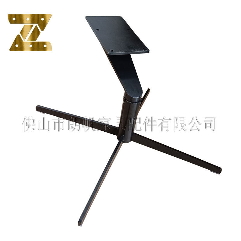 现代简约轻奢单人沙发办公休闲椅底座支架转盘黑色四星脚实心扁铁,模玩/动漫/周边/娃圈三坑/桌游,文化/体育周边,淘宝优惠券,粉丝福利购,淘宝优惠卷