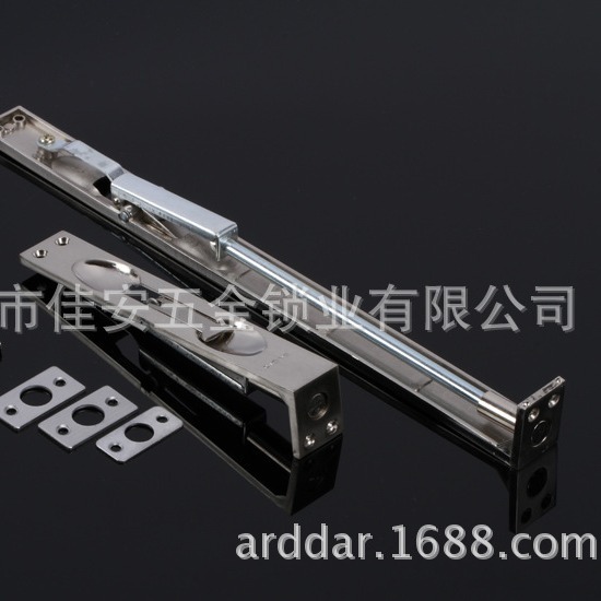 厂家货源 不锈钢家装门窗暗插销 防盗门栓批发 规格齐全