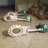 10C 电动陶瓷刀闸阀 PZ973TC 耐磨性强排渣阀