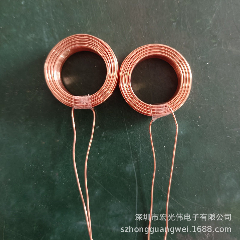 自粘线圈 多层自粘线圈 绕线线圈 外径50MM 线径1.0 空芯自粘线圈