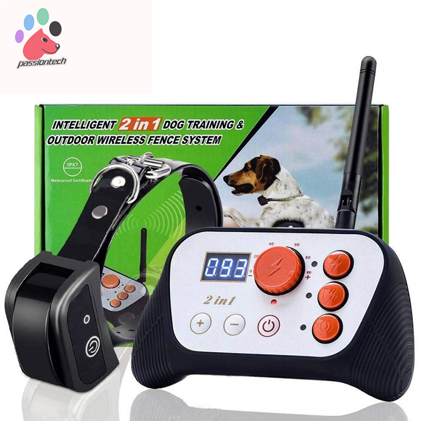 宠物无线电子围栏  宠物电子围栏  二合一训狗器 止吠器 电子围栏