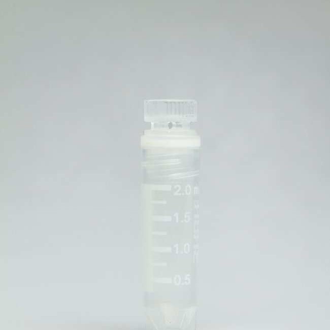 现货赛默飞Nunc系列细胞内旋盖培养冻存管377224有书写区1ml管子
