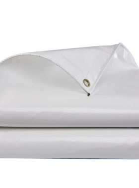 红色刀刮布防水遮阳布雨棚货车帆布加厚隔热鱼塘防渗膜耐磨阻燃布