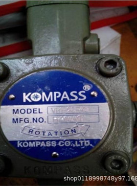 台湾KOMPAS康百世叶片泵PV2R1-31-FR现货供应中