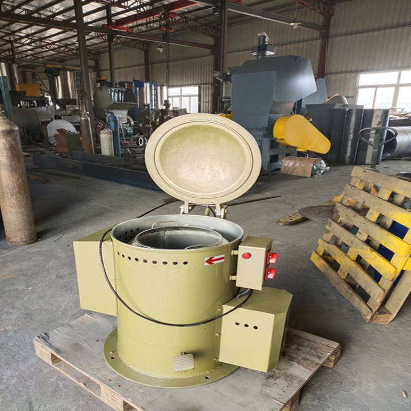 厂家供应35型脱油机不锈钢加热烘干机五金螺丝甩油机