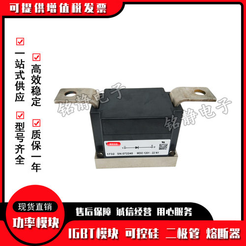 可控硅模块MDO1120-24N1 MD01120-28N1