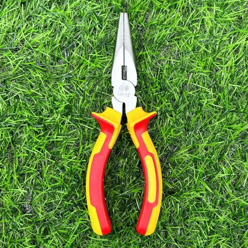 91003贝卓尖嘴钳 学生劳技课工具钳 地摊工地用小五金钳