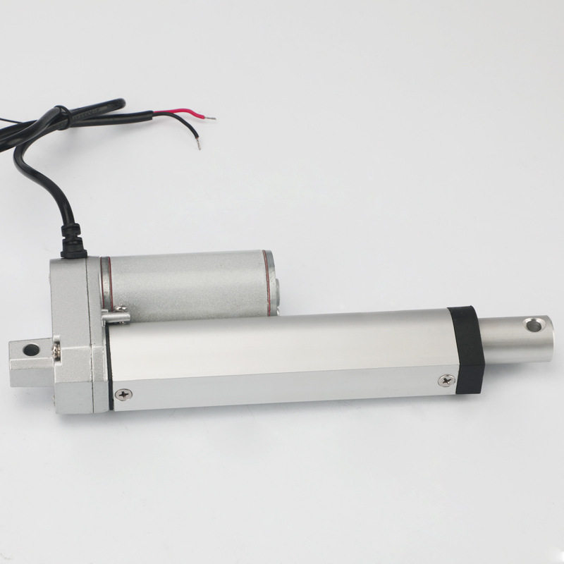 600MM行程直流电动推杆 大推力工业设备伸缩推杆 自动化电动推杆