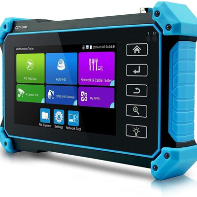 5 '.4' CCTV Tester Analog Camera Moniton,VGA & 4K HDMI input