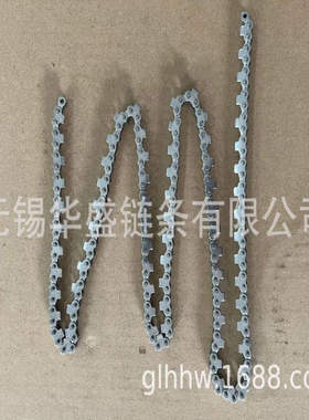 工厂 供应 SS25-1(SS25B)不锈钢加长轴链条 传动用套筒链 批发